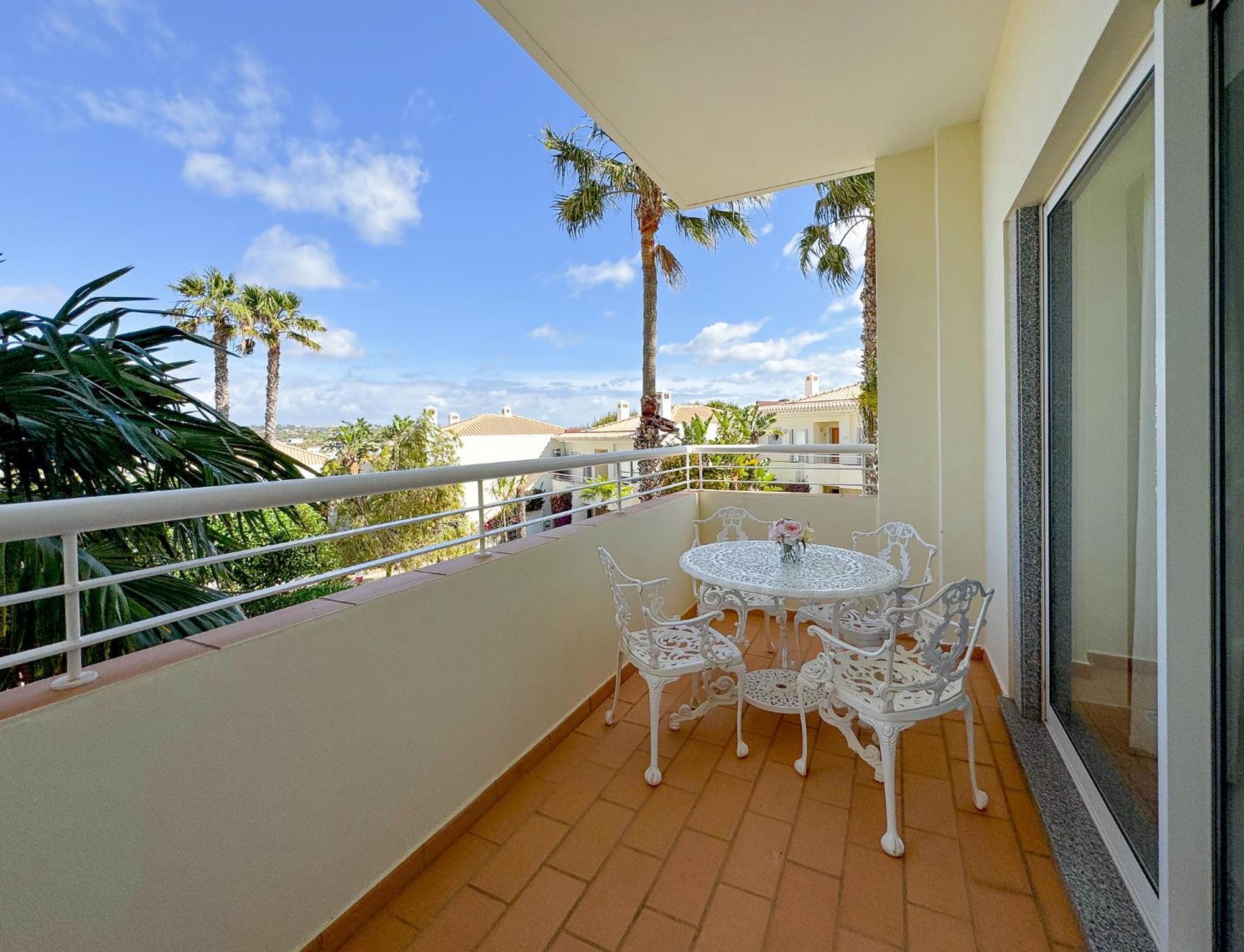 Holiday Beach Apartment Porto De Mos Lagos Eksteriør billede